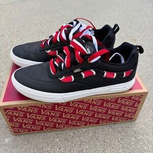 Vans Kyle Walker Pro (Black/Red), Men’s Size 8.5